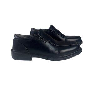 Deer Stags Greenpoint Jr Dress Shoes Boys 3 M Black Slip On